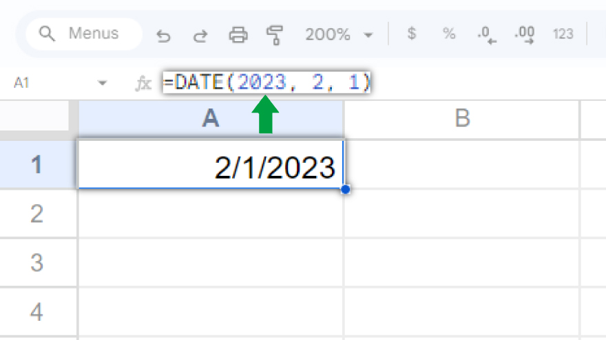 how-to-add-date-in-google-sheets