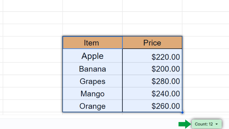 how-to-count-rows-in-google-sheets