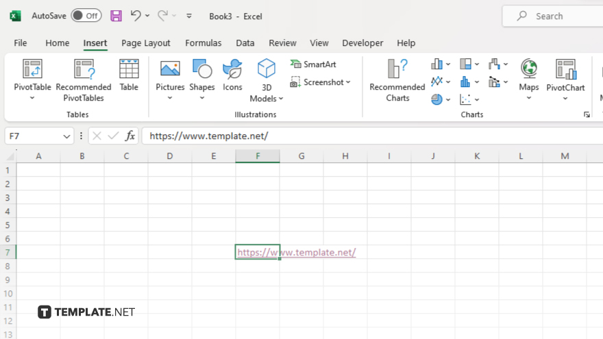 add a link in microsoft excel