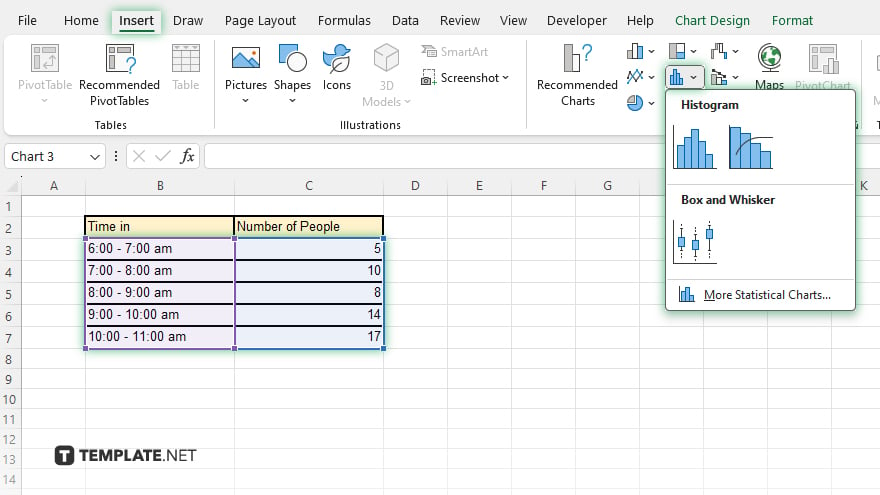 creating a histogram in microsoft excel