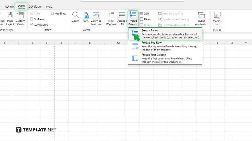 How To Freeze Multiple Columns In Microsoft Excel [ Video]