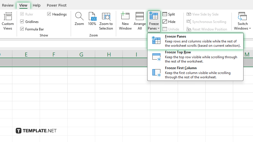 How to Freeze the Top Two Rows in Microsoft Excel Video