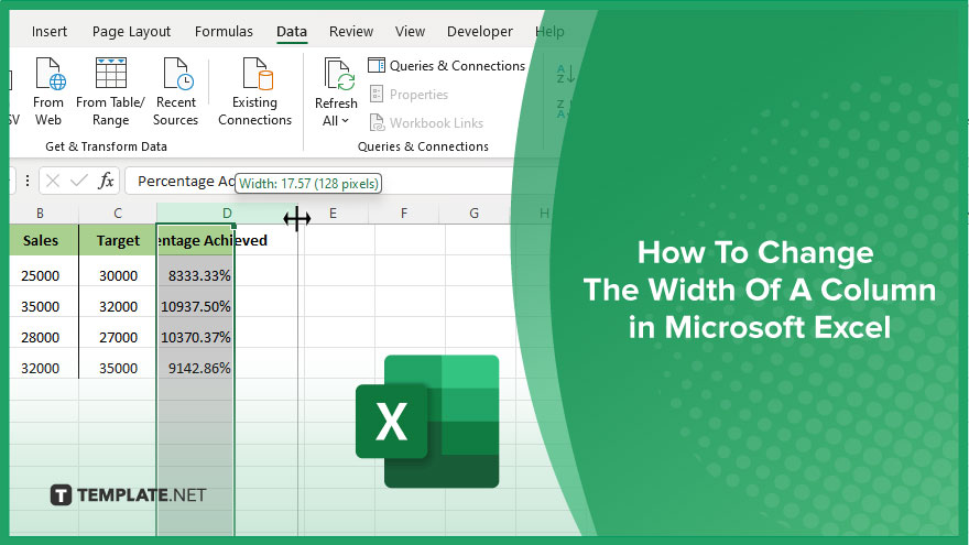 How To Change The Width Of A Column in Microsoft Excel [+ Video]