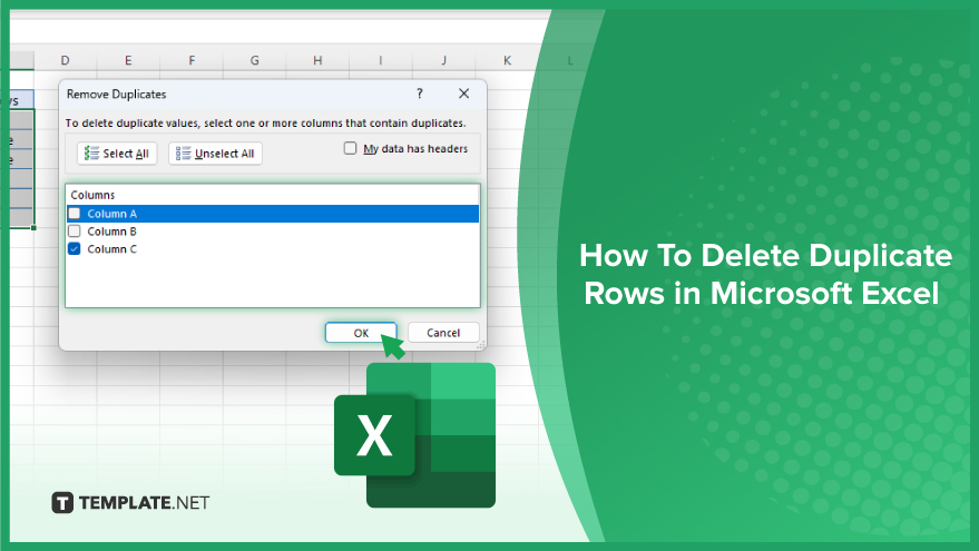 How To Delete Duplicate Rows in Microsoft Excel Video