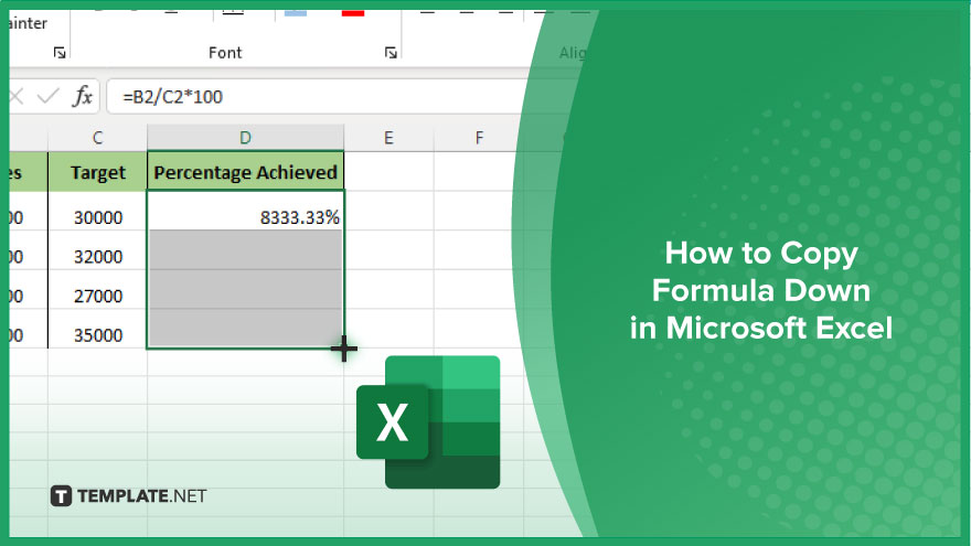 How to Copy Formula Down in Microsoft Excel [+ Video]