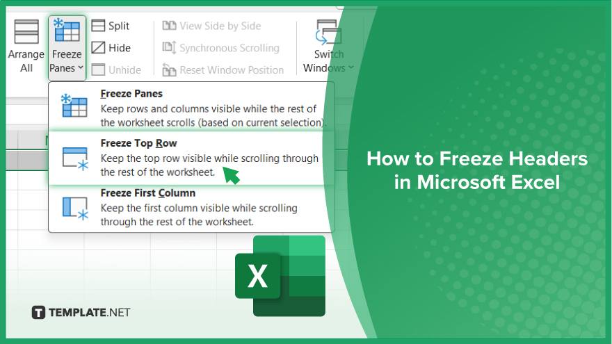 How to Freeze Headers in Microsoft Excel