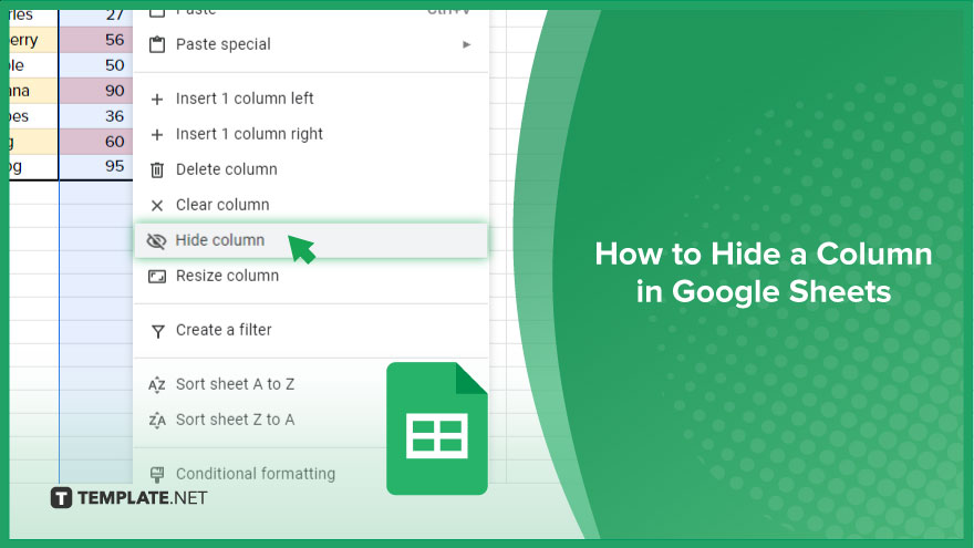 how-to-hide-a-column-in-google-sheets