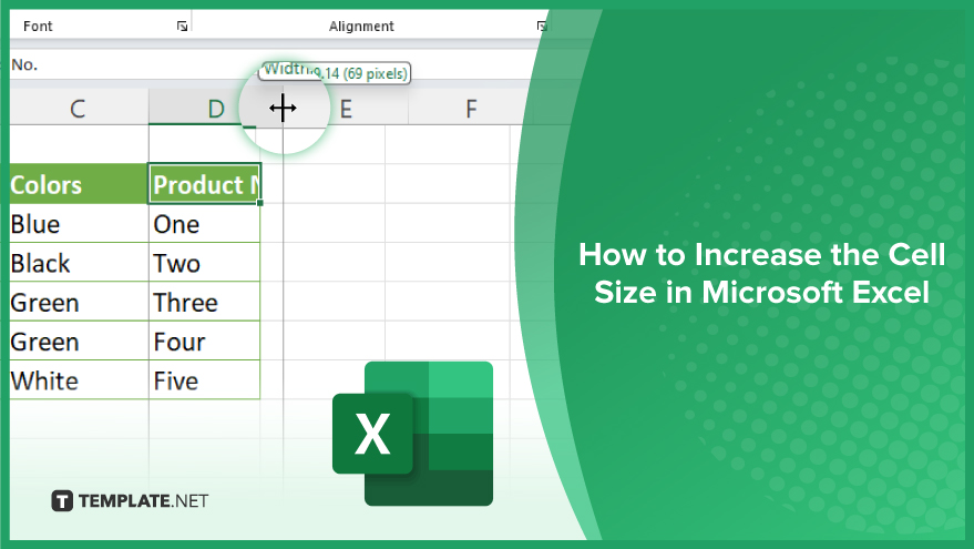 How to Increase the Cell Size in Microsoft Excel Video