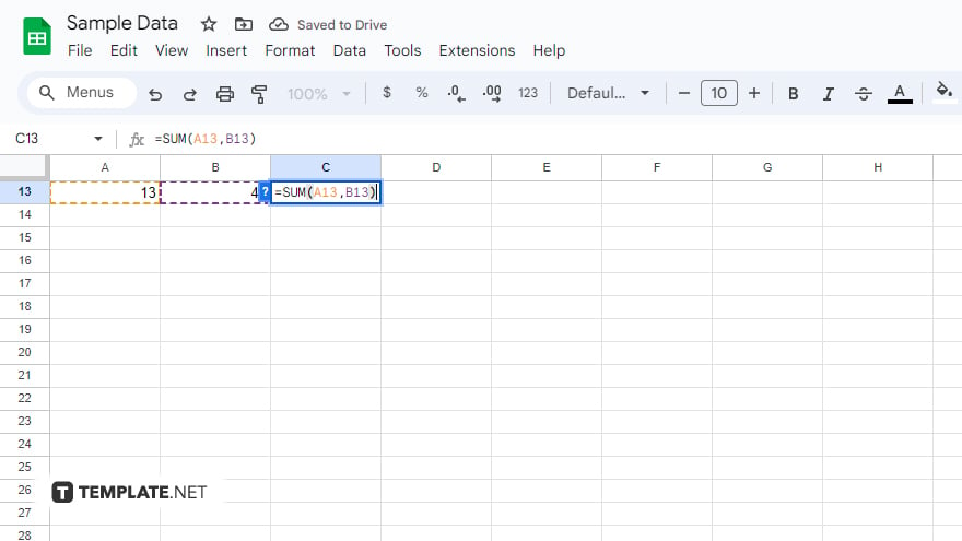 how to insert formulas in google sheets using cell references for dynamic formulas