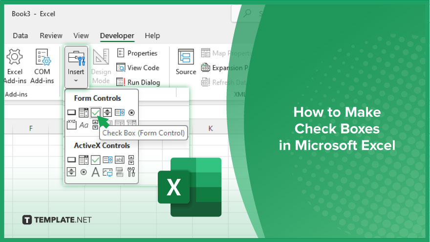 how-to-make-check-boxes-in-microsoft-excel-video