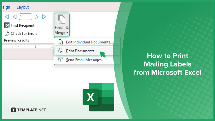 How To Print Mailing Labels From Microsoft Excel Video 9881