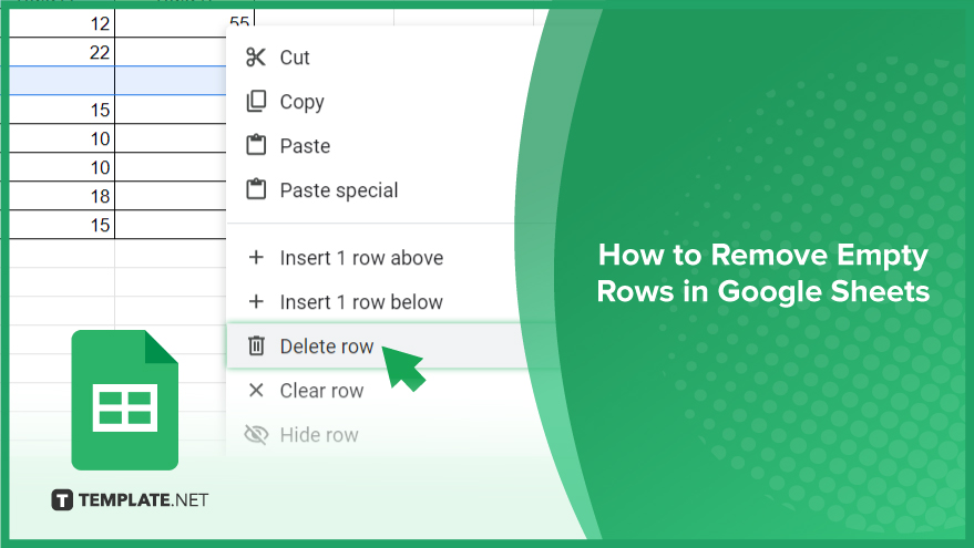 How To Remove Empty Rows In Google Sheets Video 