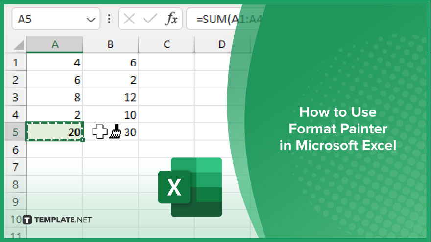 how to use format painter in microsoft excel