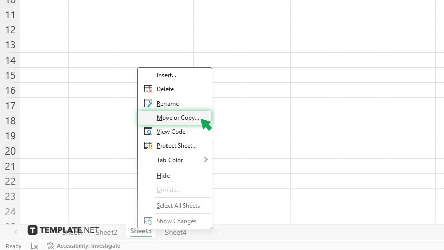 making a copy of a microsoft excel sheet