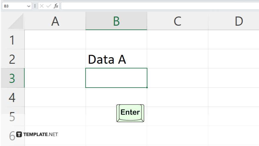 mastering data entry in microsoft excel enter
