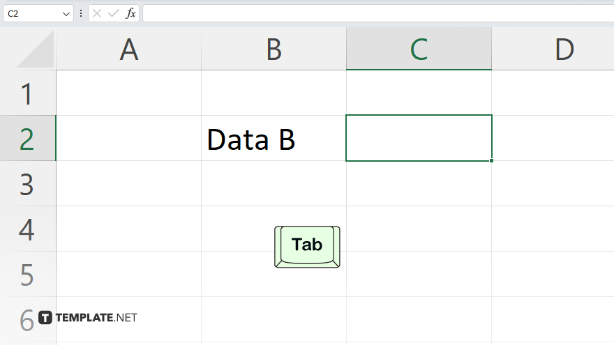mastering data entry in microsoft excel tab