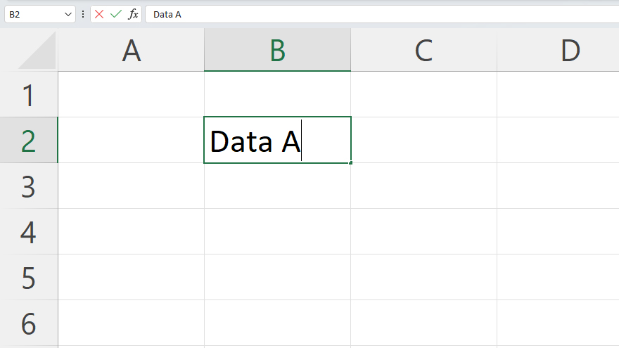 mastering data entry in microsoft excel