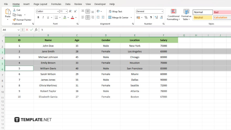 mastering the art of hiding rows in microsoft excel