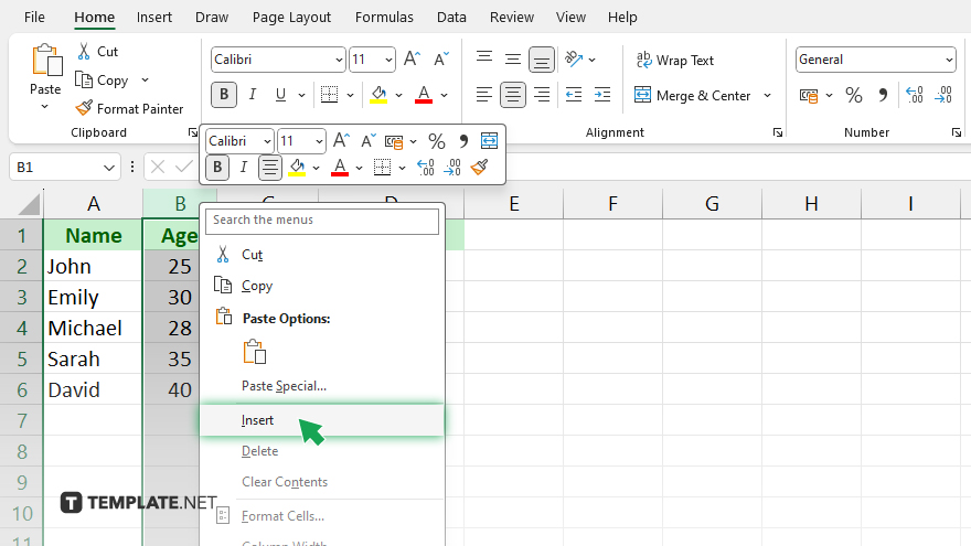 How to Add a Column in Microsoft Excel [ + Video ]