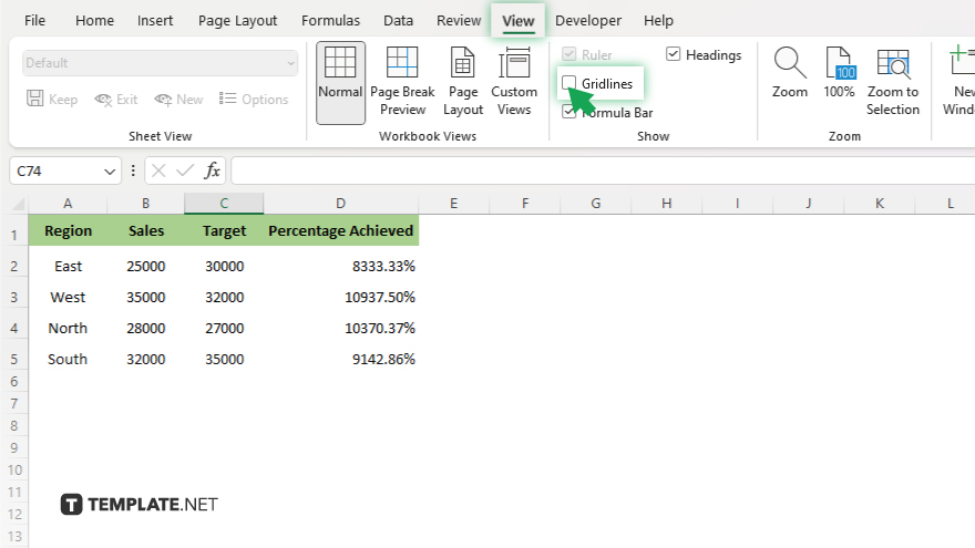 How To Get Rid Of Lines in Microsoft Excel [+ Video]