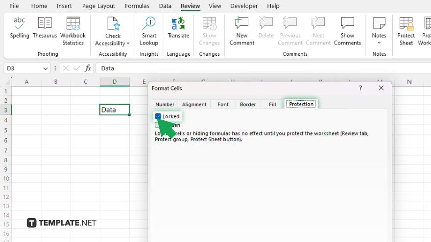 step 2 configure cell locking options in microsoft excel