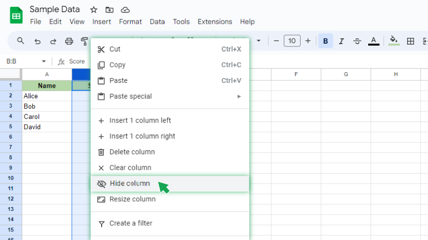 how-to-hide-cells-in-google-sheets