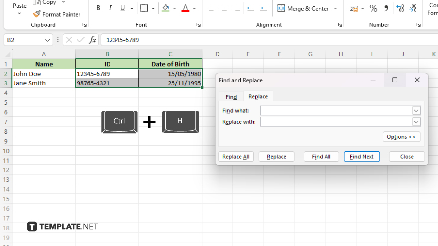 How To Remove Dashes In Microsoft Excel Video 2069