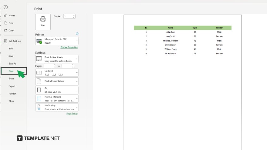 step 2 preview your spreadsheet