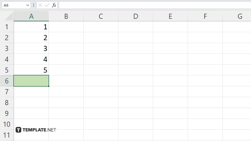 step 2 select the destination cell in microsoft excel