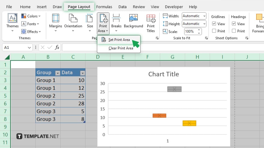 step 2 select the entire spreadsheet
