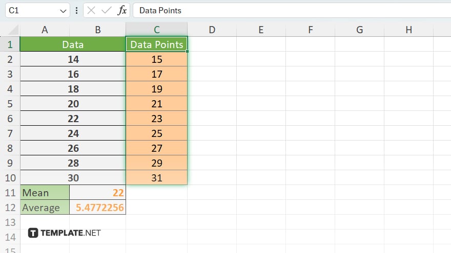 step 3 generate data points