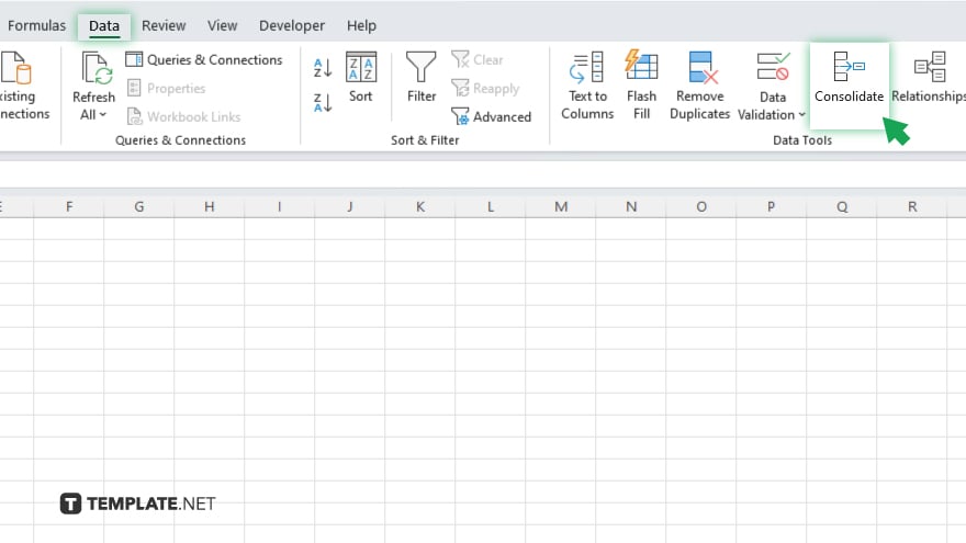 step 3 use the consolidate feature in microsoft excel