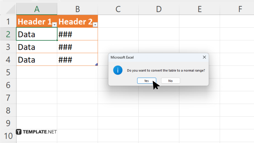 step 4 confirm conversion in microsoft excel