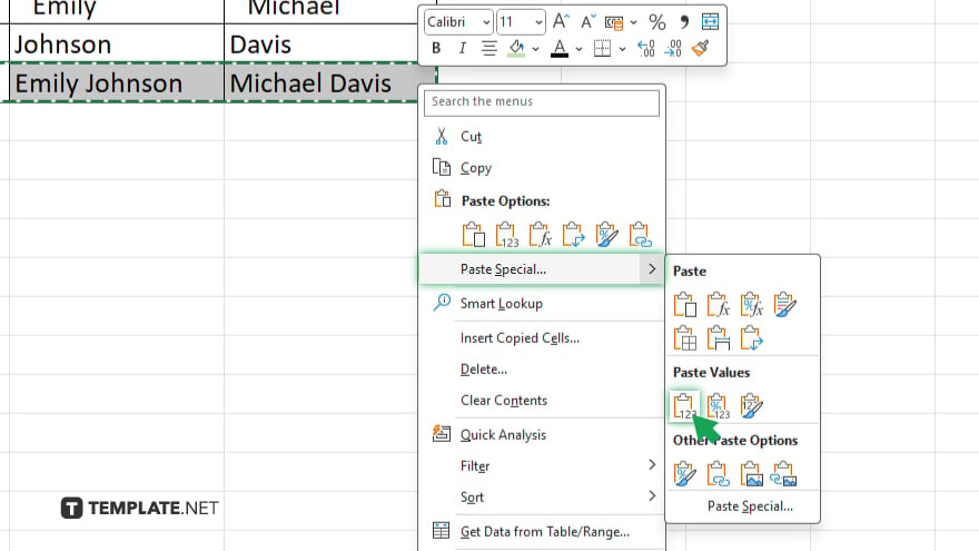 step 4 convert formulas to values in microsoft excel