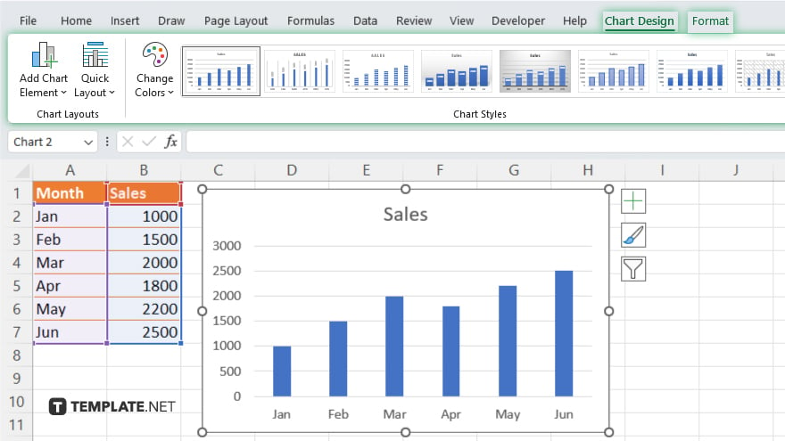 step 4 customize your chart in excel