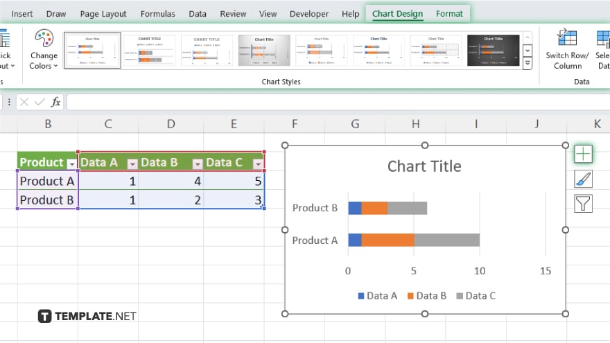 step 4 customize your chart in microsoft excel