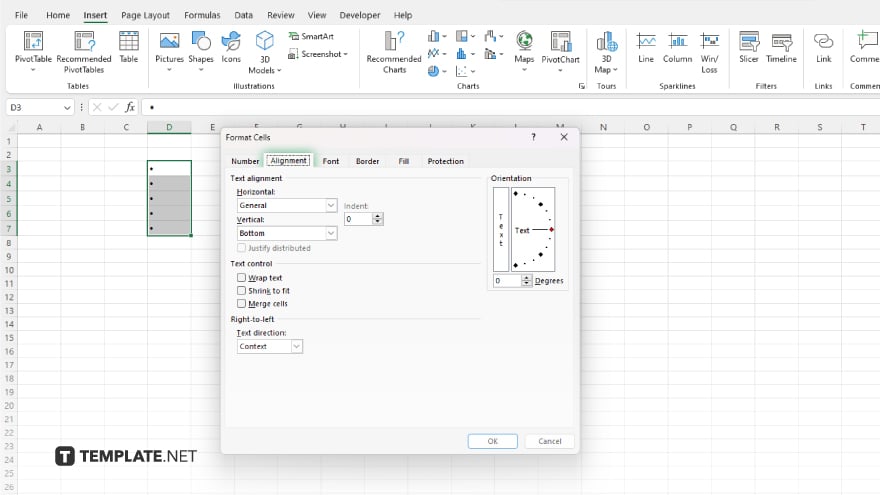 step 5 adjust cell formatting in microsoft excel
