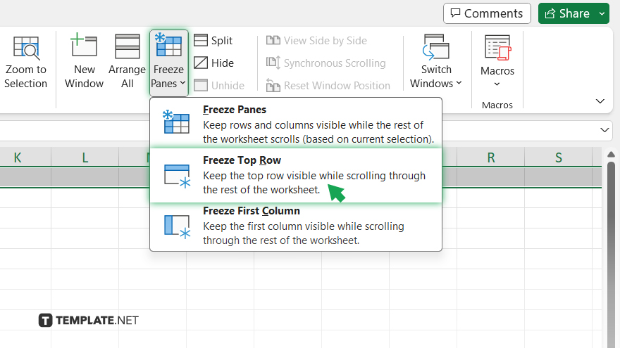 How To Freeze Headers In Microsoft Excel 1913