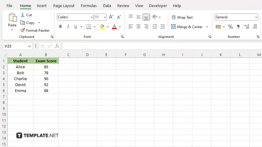 step 5 finalize your spreadsheet