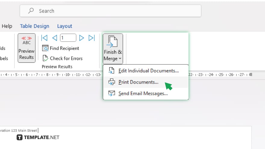 step 5 preview adjust and print your labels microsoft excel