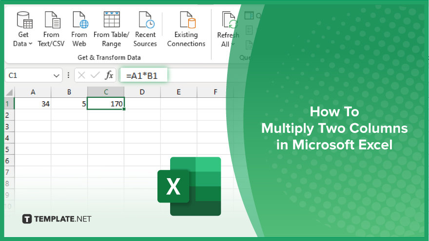 How To Multiply Two Columns In Microsoft Excel Video 1167