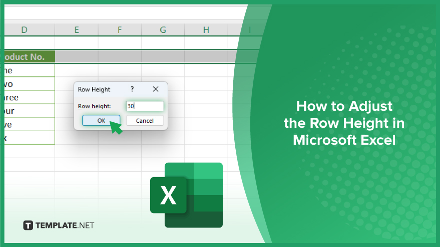 How to Adjust the Row Height in Microsoft Excel Video