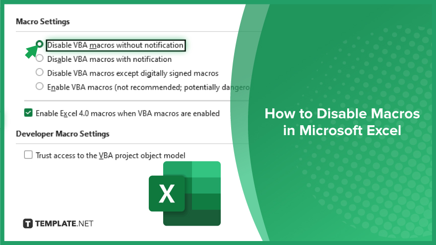 How To Disable Macros In Microsoft Excel Video 0817