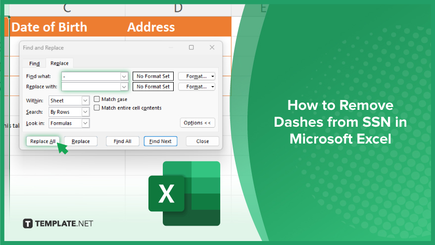 How To Remove Dashes From Ssn In Microsoft Excel Video 7017