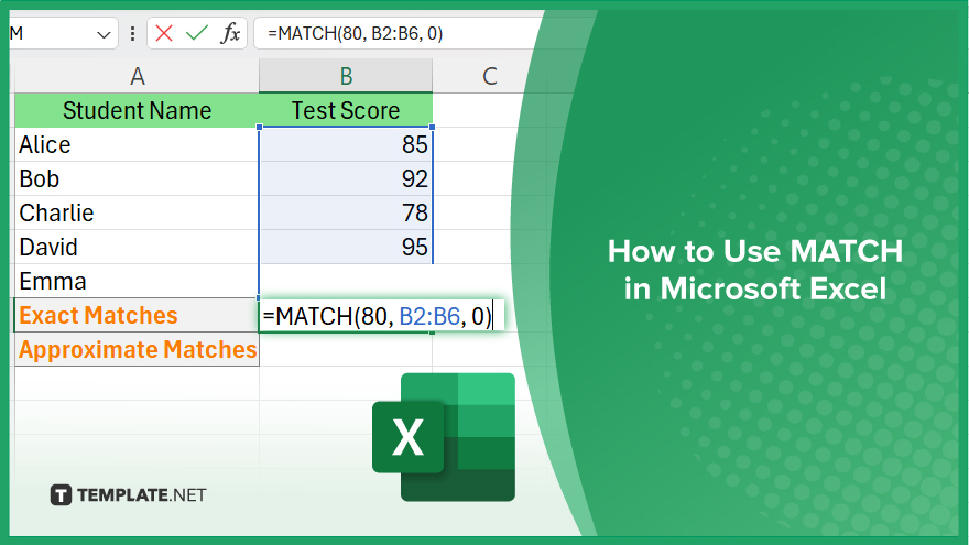 How to Use MATCH in Microsoft Excel [+ Video]