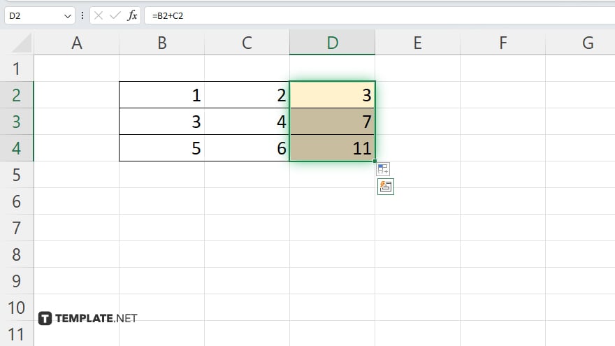 step 1 select the cells containing formulas