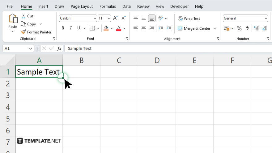step 2 locate the fill handle in microsoft excel