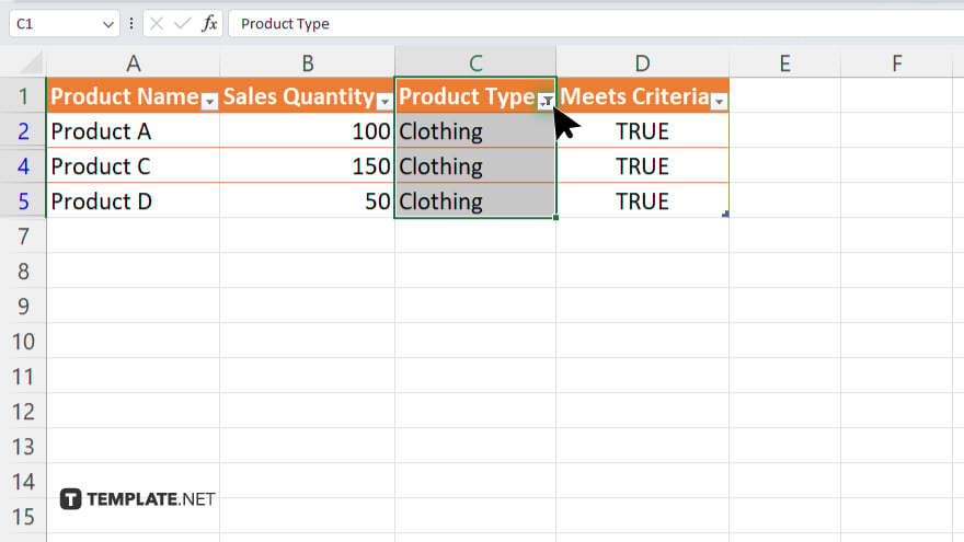 step 2 open the filter dropdown menu in microsoft excel