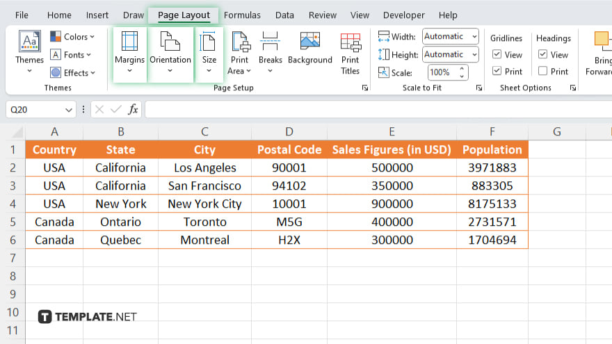 step 2 select the graph in microsoft excel