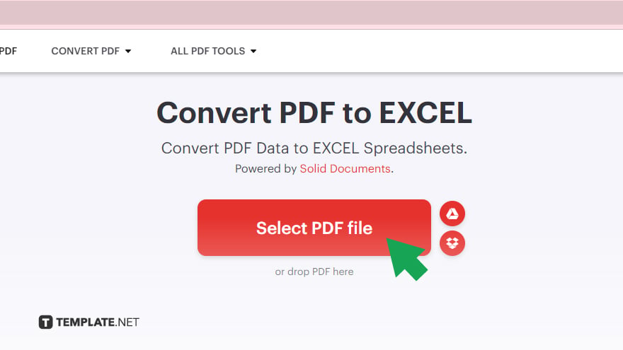step 2 upload the pdf file